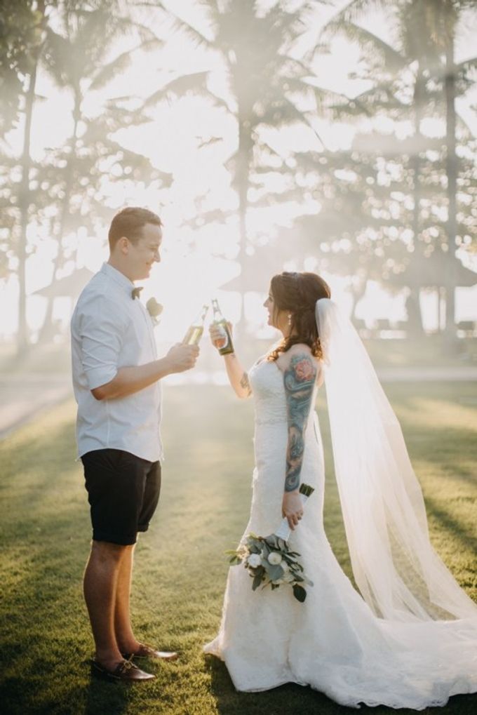InterContinental Bali Resort - Kerry & Mark Wedding by InterContinental Bali Resort - 014