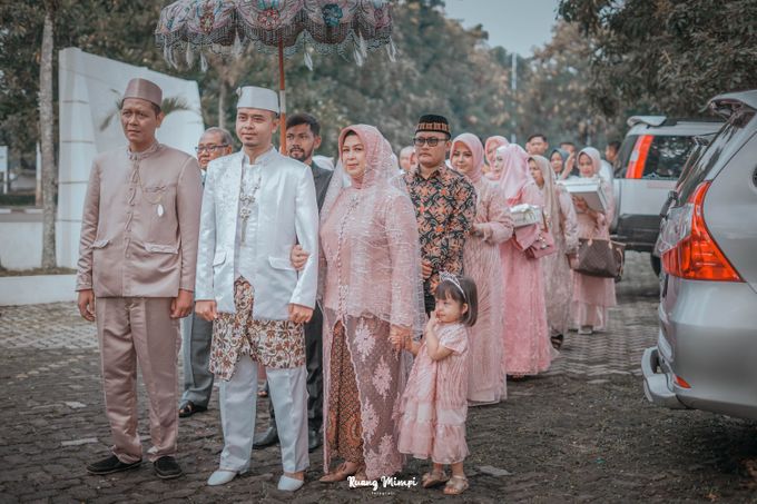 Wedding Of Azizah & Vicky by Ruang Mimpi fotografi - 022