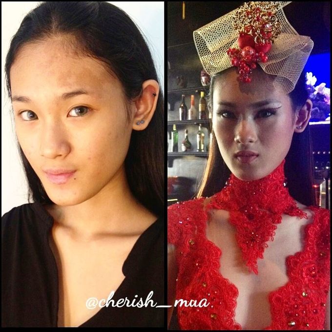 before-after by CHERIS'H makeup artist - 008 before-after by CHERIS'H makeup artist - 008
