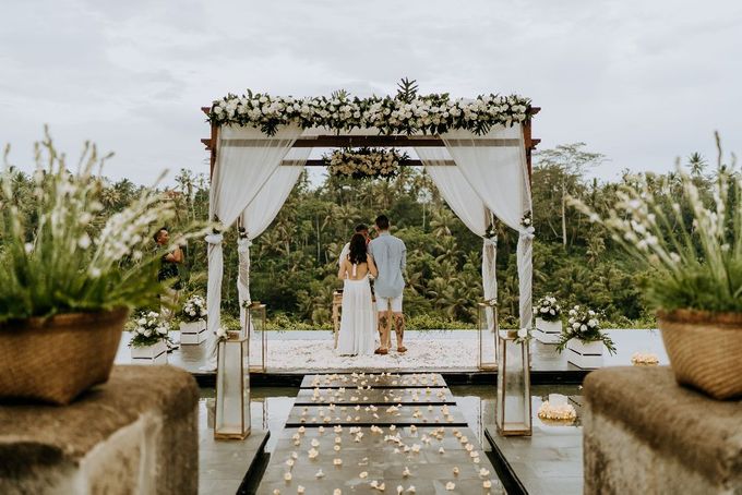 Jenny & Morgan's Elopement Wedding Celebration In Ubud by Amora Bali Weddings - 014 Jenny & Morgan's Elopement Wedding Celebration In Ubud by Amora Bali Weddings - 014