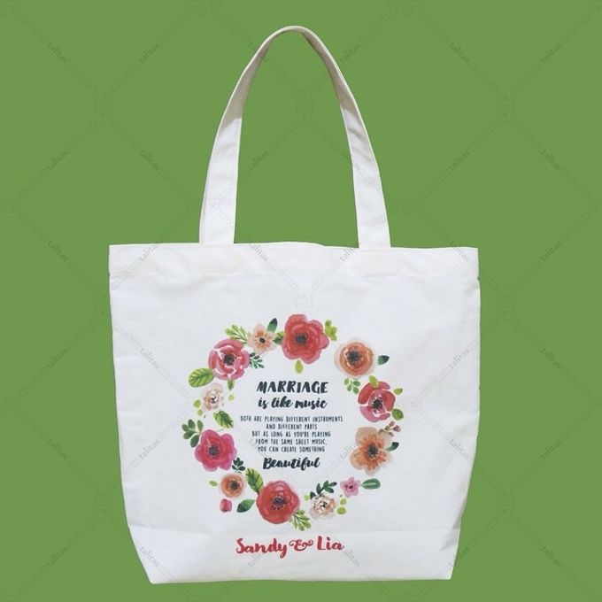 Custom tote bags by Talitas - 032