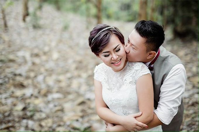 WEDDING & PREWEDDING MAKEUP by CHERIS'H makeup artist - 005