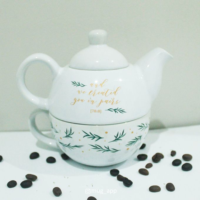 TEKO SUSUN ALADIN SIMPLE DESIGN by Mug-App Wedding Souvenir - 002 TEKO SUSUN ALADIN SIMPLE DESIGN by Mug-App Wedding Souvenir - 002