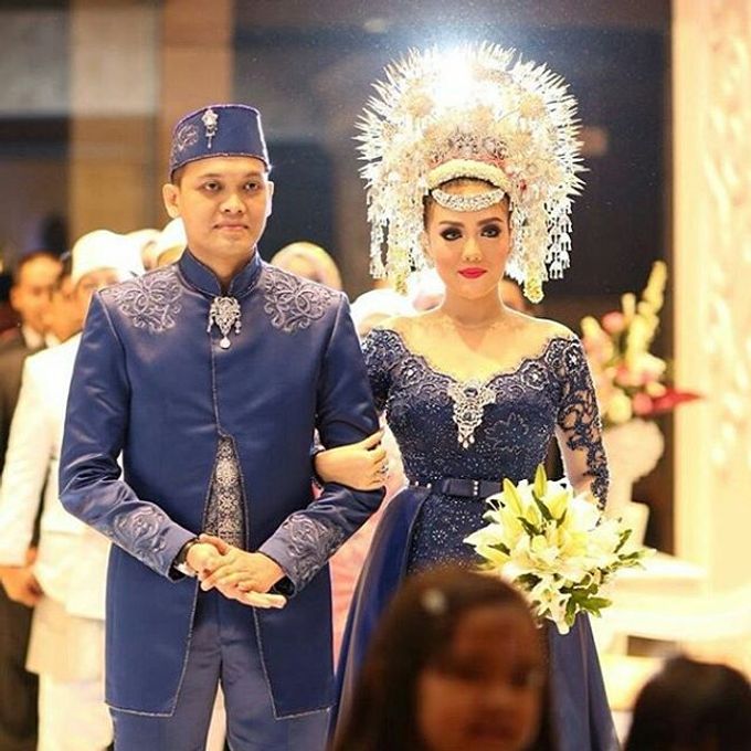 Ayu & Fadil Wedding Day by Violetta Wedding - 001 Ayu & Fadil Wedding Day by Violetta Wedding - 001