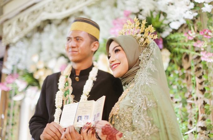 Khalida & Amri Wedding by Akuwedding - 004