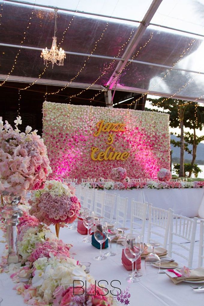 Extravaganza Wedding of Jazz and Celine  -  W RETREAT KOH SAMUI by BLISS Events & Weddings Thailand - 019