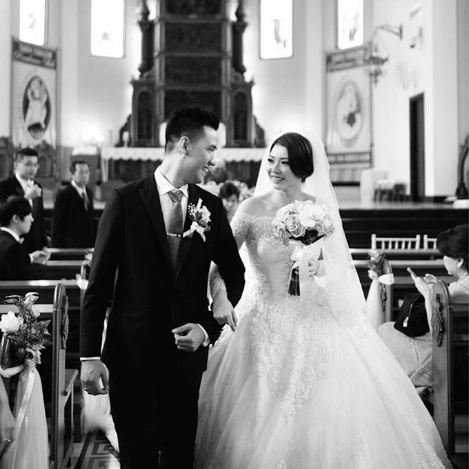 YOZAL & STEFHANI WEDDING DAY by Tinara Brides - 001 YOZAL & STEFHANI WEDDING DAY by Tinara Brides - 001