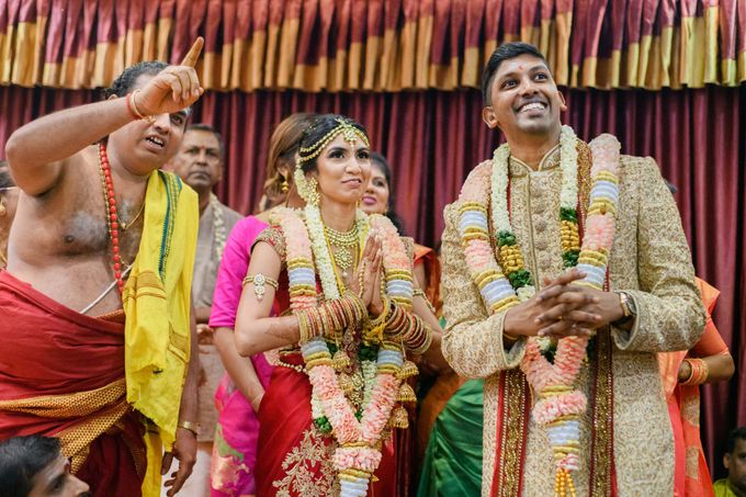 Traditional Indian Wedding of Arunn & Shalini by GrizzyPix Photography - 034