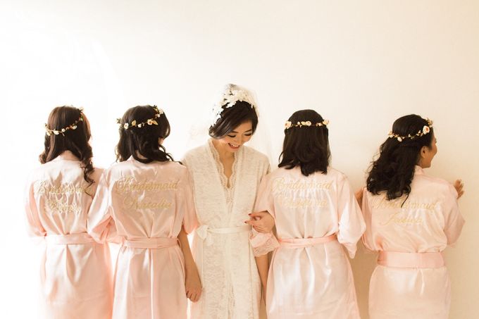 Robes for Silvi Wedding day by Rose Gold Wedding Stuff - 004 Robes for Silvi Wedding day by Rose Gold Wedding Stuff - 004