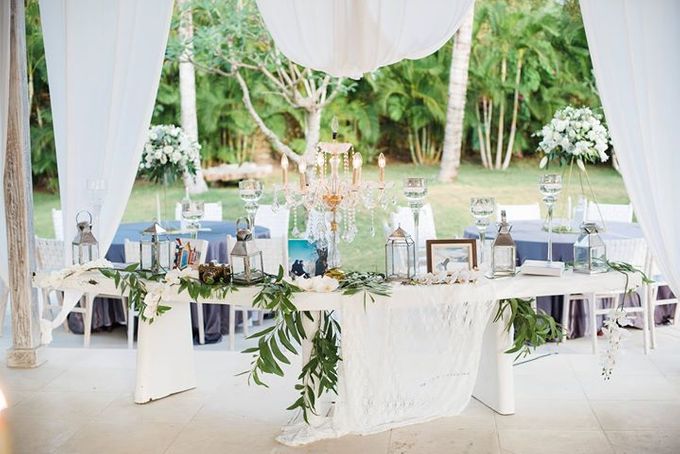 White and Gold Wedding at Plenilunio by Flora Botanica Designs - 008