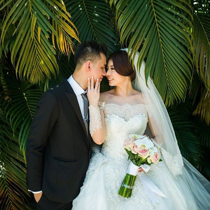 YOZAL & STEFHANI WEDDING DAY by Tinara Brides - 011 YOZAL & STEFHANI WEDDING DAY by Tinara Brides - 011