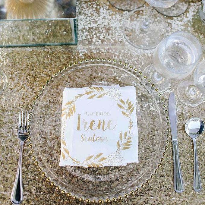 Glam gold by Bali Signature - 010 Glam gold by Bali Signature - 010