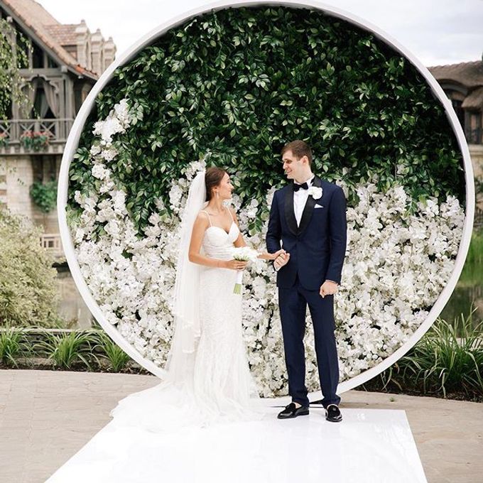 Green and white wedding by Maria German decor - 001 Green and white wedding by Maria German decor - 001