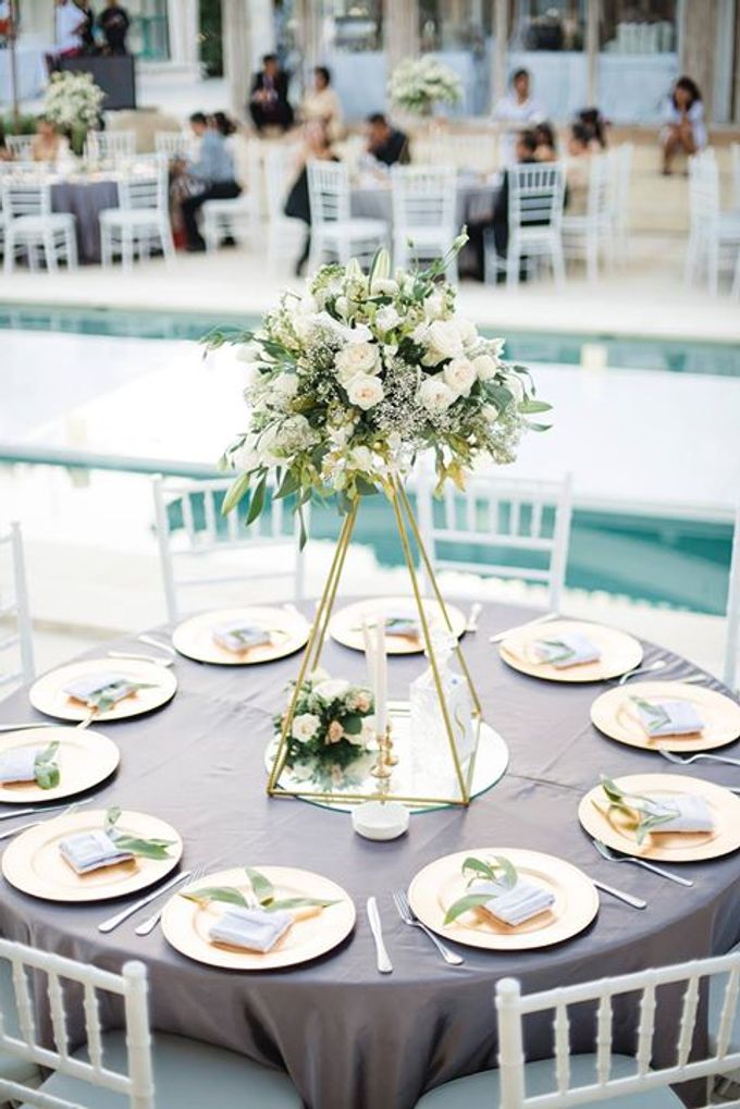 White and Gold Wedding at Plenilunio by Flora Botanica Designs - 005 White and Gold Wedding at Plenilunio by Flora Botanica Designs - 005
