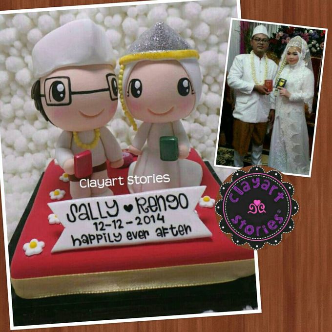 Wedding Clay by Clayart Stories - 005 Wedding Clay by Clayart Stories - 005