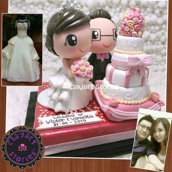 Wedding Clay by Clayart Stories - 006 Wedding Clay by Clayart Stories - 006