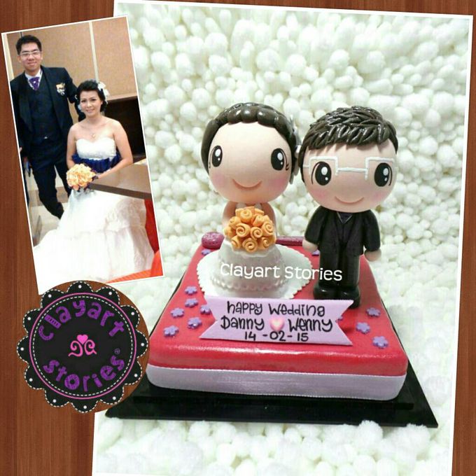 Wedding Clay by Clayart Stories - 007 Wedding Clay by Clayart Stories - 007