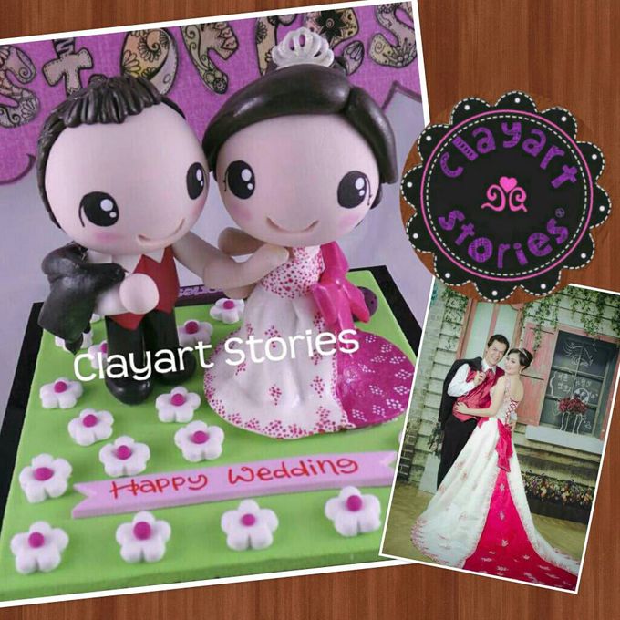 Wedding Clay by Clayart Stories - 010 Wedding Clay by Clayart Stories - 010