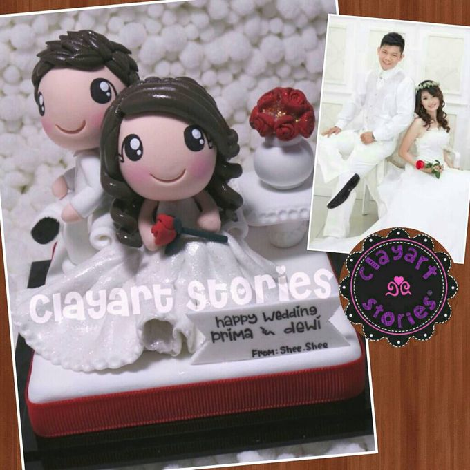 Wedding Clay by Clayart Stories - 016 Wedding Clay by Clayart Stories - 016