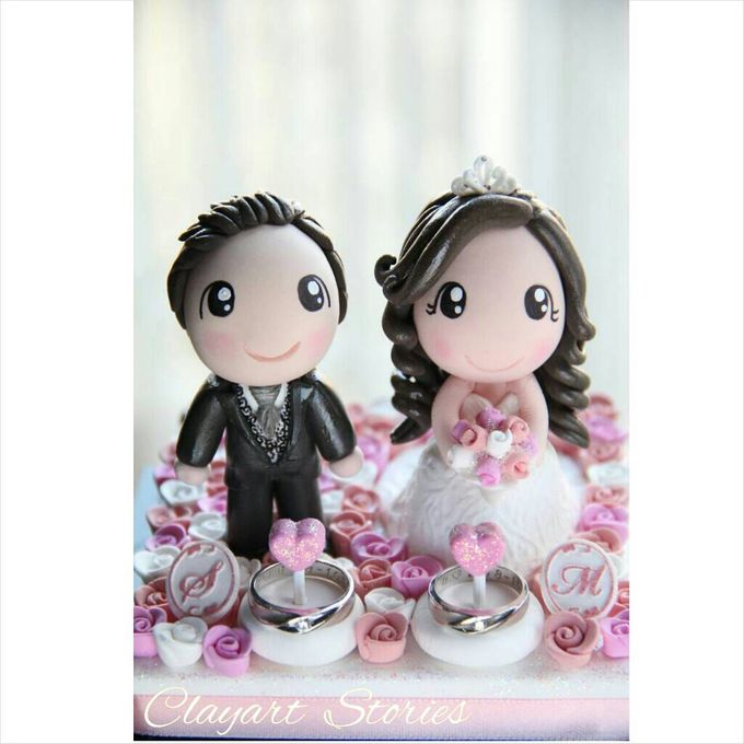 Wedding Clay by Clayart Stories - 022 Wedding Clay by Clayart Stories - 022