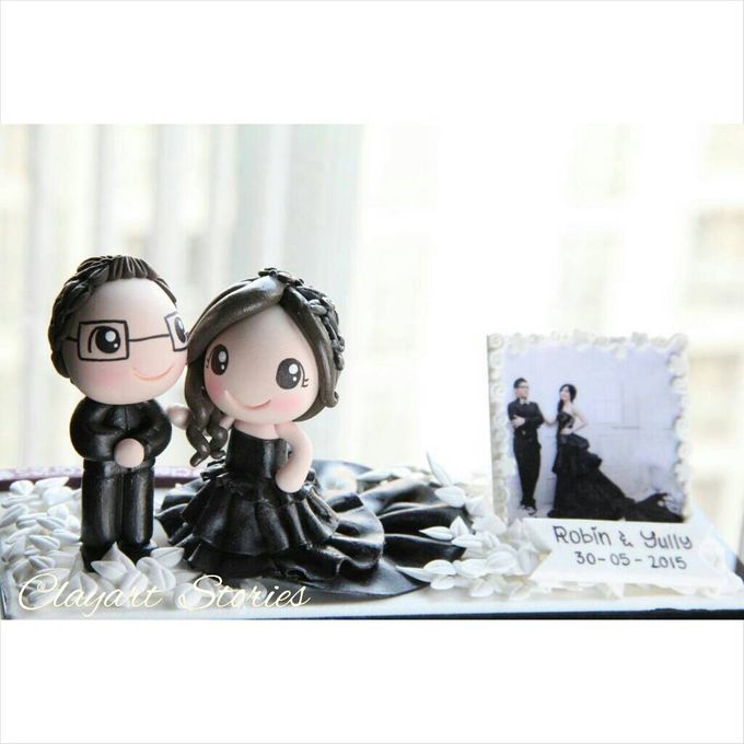 Wedding Clay by Clayart Stories - 021 Wedding Clay by Clayart Stories - 021
