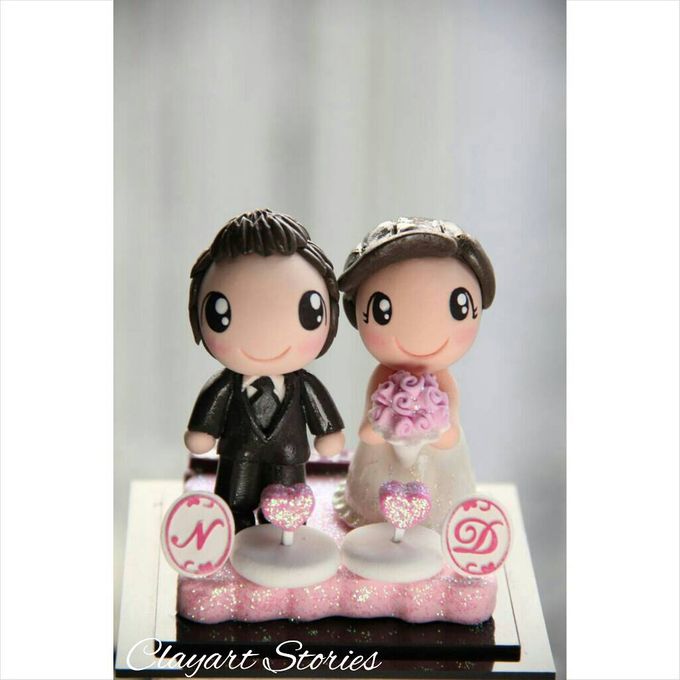 Wedding Clay by Clayart Stories - 027 Wedding Clay by Clayart Stories - 027