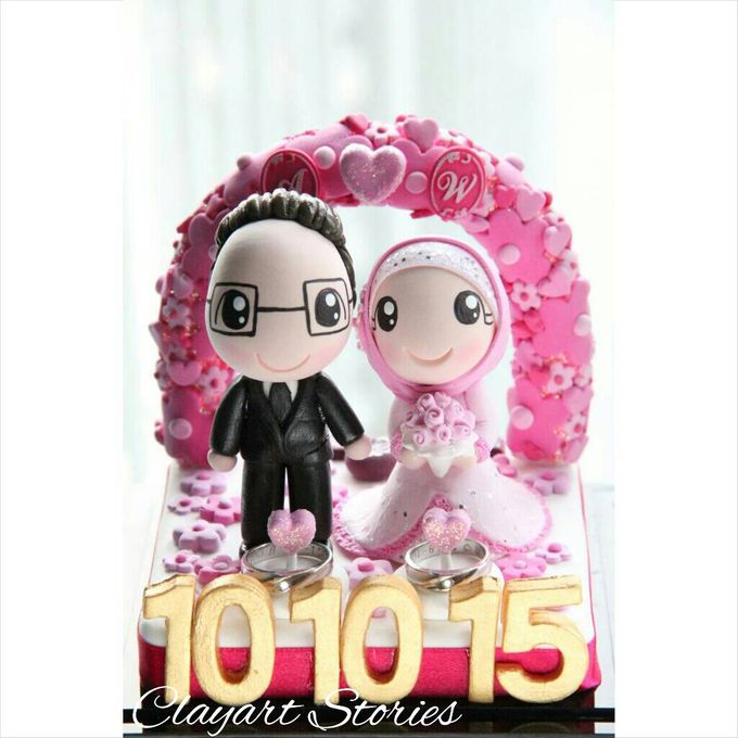 Wedding Clay by Clayart Stories - 026 Wedding Clay by Clayart Stories - 026