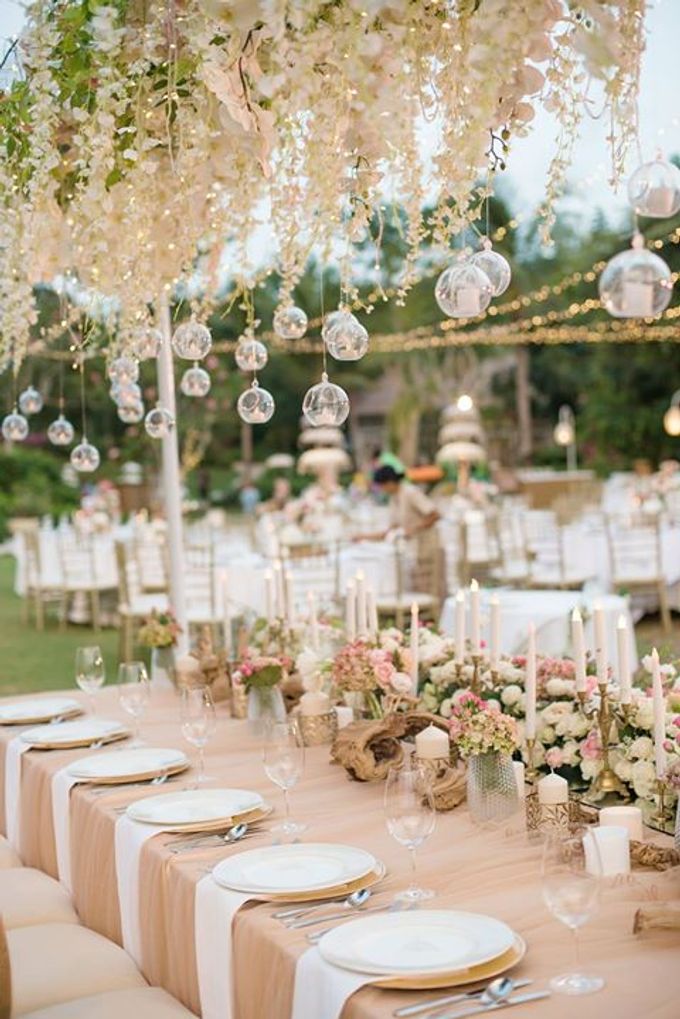 Elegant Wedding fused with Balinese Spirit by Flora Botanica Designs - 035