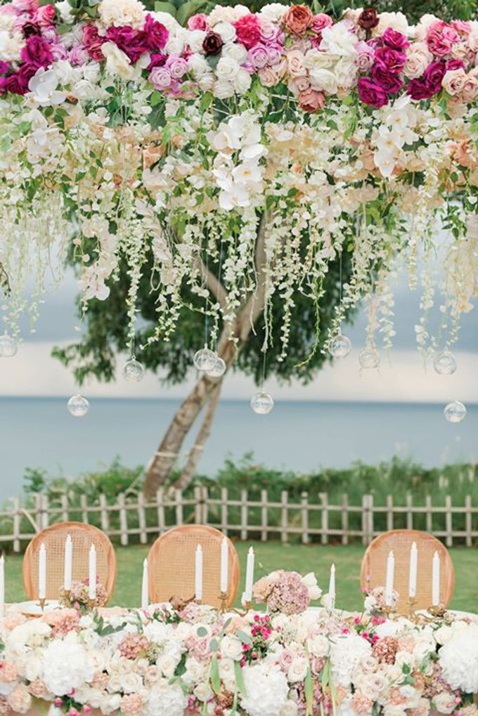 Elegant Wedding fused with Balinese Spirit by Flora Botanica Designs - 022