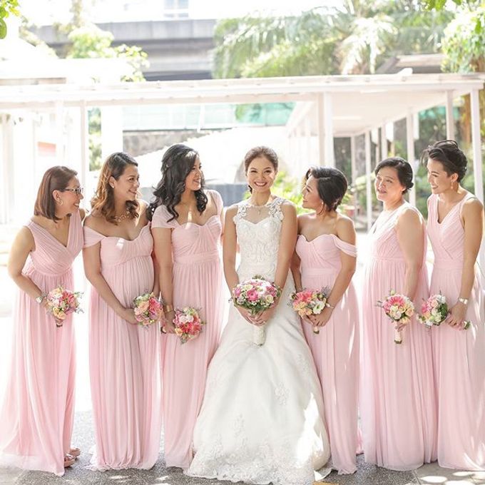 Customized Bridesmaids Dresses by White Label Bridal - 012 Customized Bridesmaids Dresses by White Label Bridal - 012
