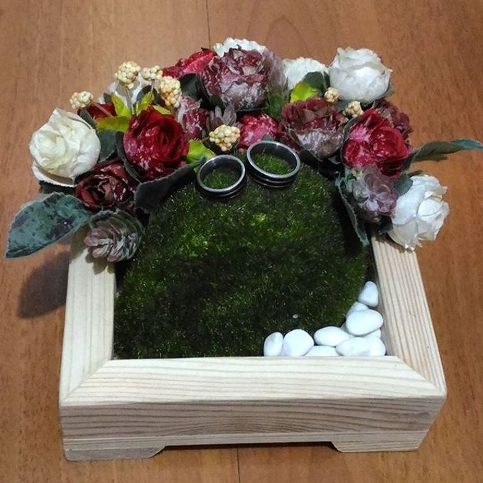Wedding ring box by Hana Seserahan - 019 Wedding ring box by Hana Seserahan - 019