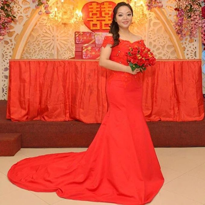 Engagement Gown by Astrid Zeng - 010 Engagement Gown by Astrid Zeng - 010