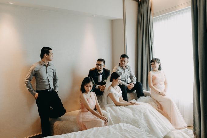 Ega & Stephani by Shangri-La Hotel, Surabaya - 022