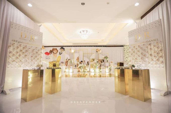 Wedding of Daniel & Regina by JW MARRIOTT HOTEL MEDAN - 004