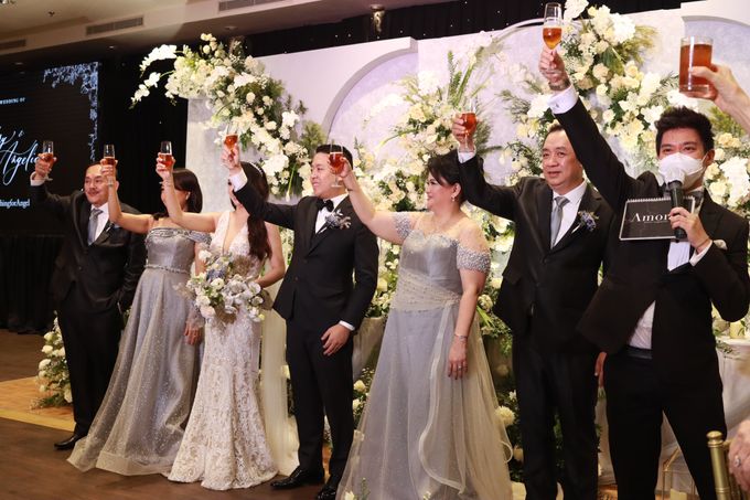 Intimate Jazz Entertainment Wedding at Ritz Carlton Pacific Place Jakarta by Double V by Everglow Pagar Ayu - 016 Intimate Jazz Entertainment Wedding at Ritz Carlton Pacific Place Jakarta by Double V by Everglow Pagar Ayu - 016