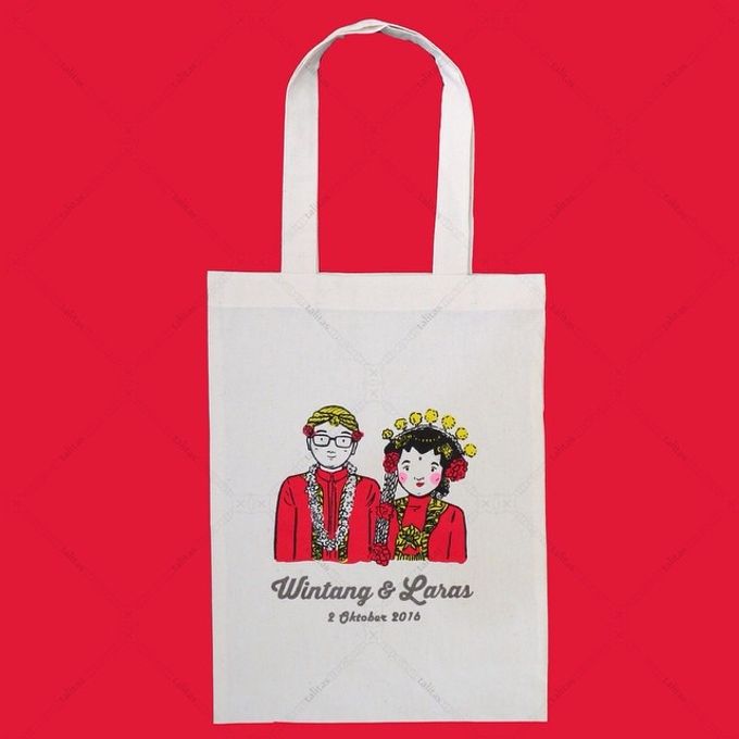 Custom tote bags by Talitas - 033
