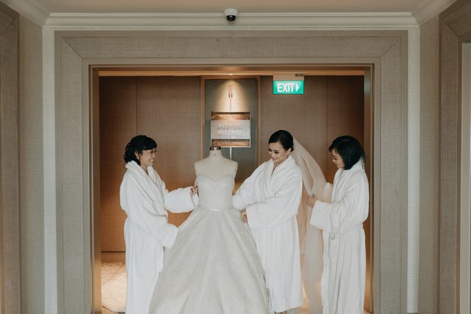 Ega & Stephani by Shangri-La Hotel, Surabaya - 007