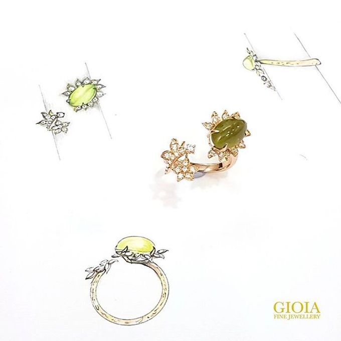 Bespoke Jewellery by GIOIA FINE JEWELLERY