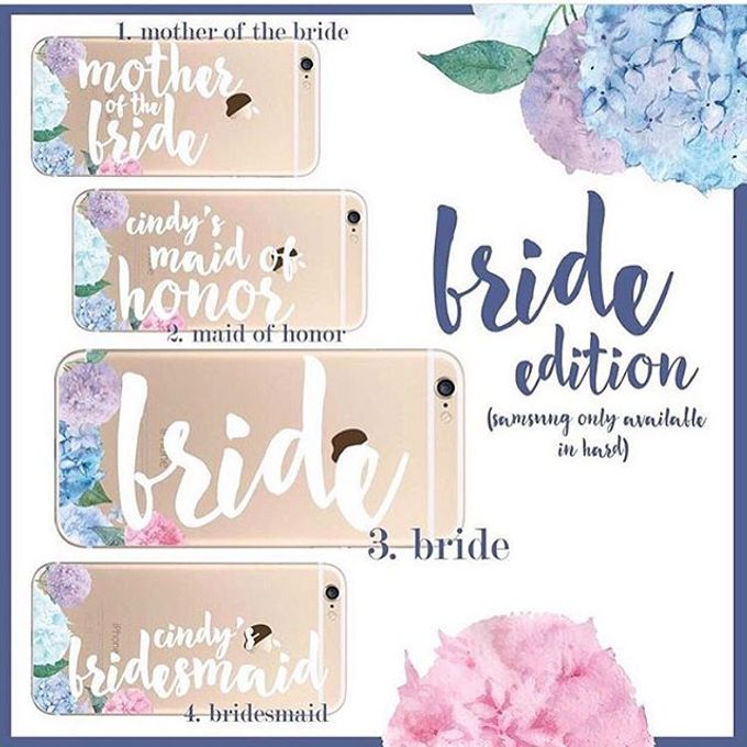 Custom Phone Case Gift by dydx Bride - 003 Custom Phone Case Gift by dydx Bride - 003