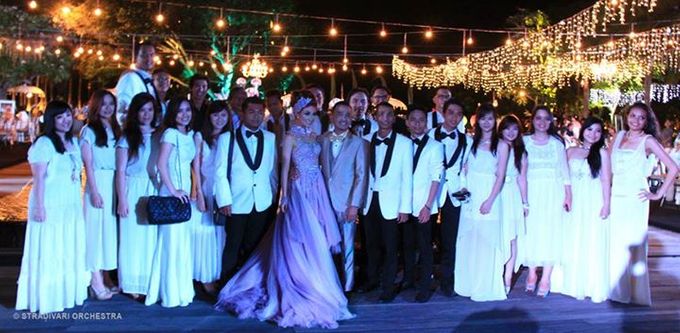 The Wedding of Ruben Onsu & Wenda Tan by Stradivari Orchestra - 002