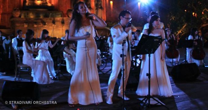 The Wedding of Ruben Onsu & Wenda Tan by Stradivari Orchestra - 021