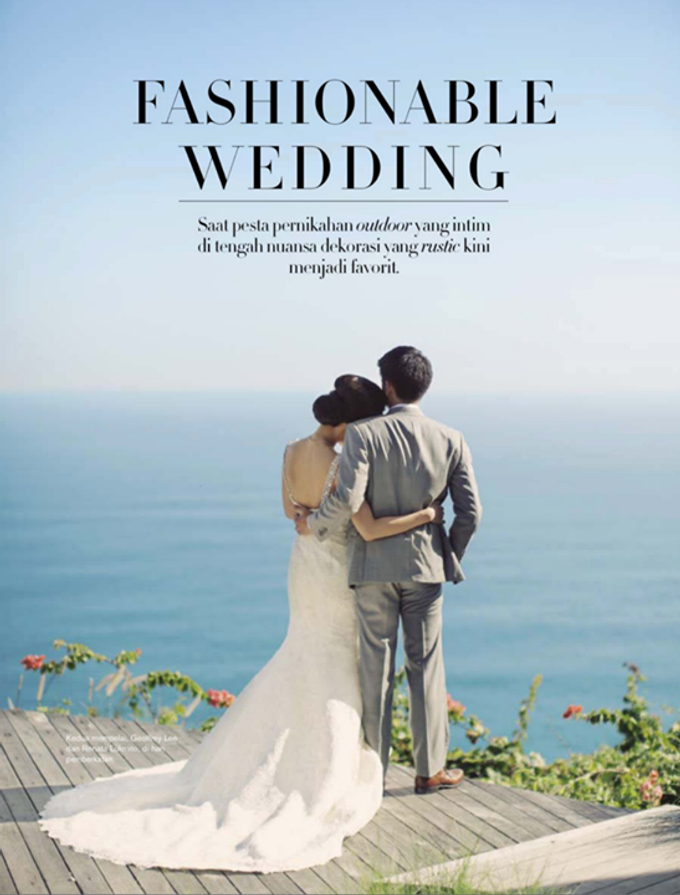 Geoffrey & Renata "Harpers Bazaar" Wedding by Flying Bride - 001