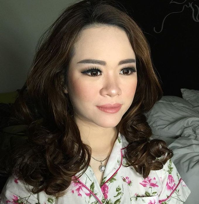 Make up for Mrs. Yesy by Yosifransisca_makeup - 001