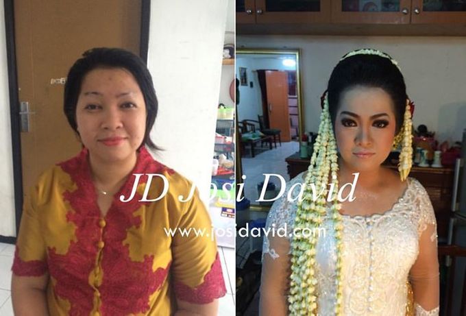 Make up hair do by Josi david  by Josi David Professional & Wedding Make up Artist - 025