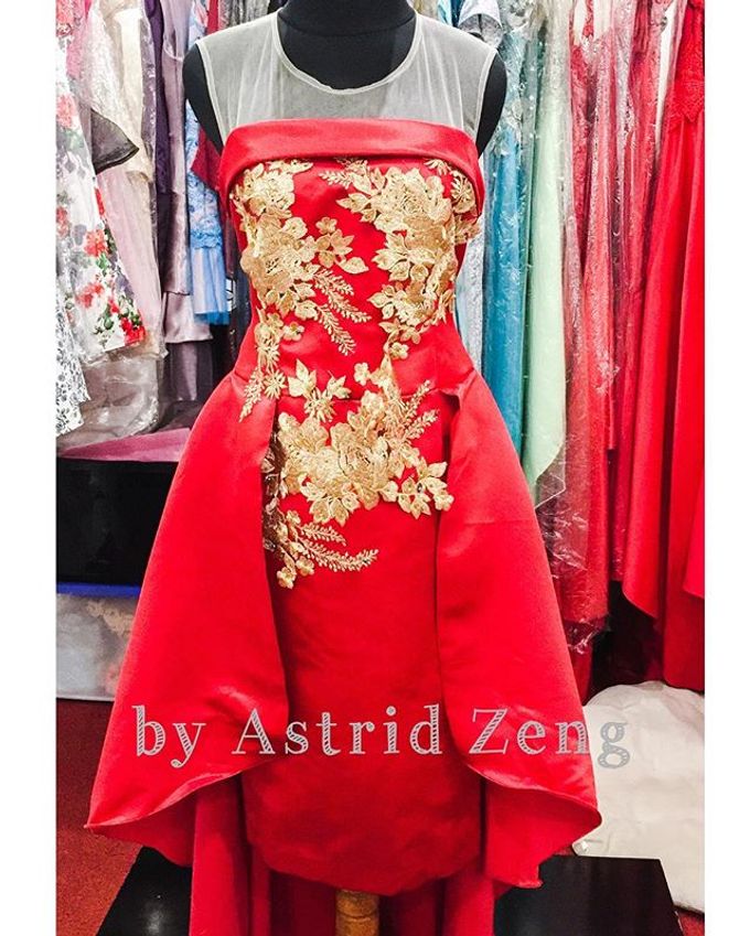 Engagement Gown by Astrid Zeng - 008 Engagement Gown by Astrid Zeng - 008