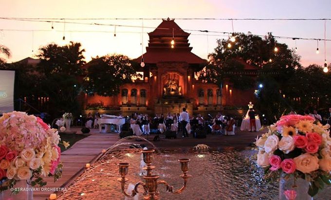 The Wedding of Ruben Onsu & Wenda Tan by Stradivari Orchestra - 007