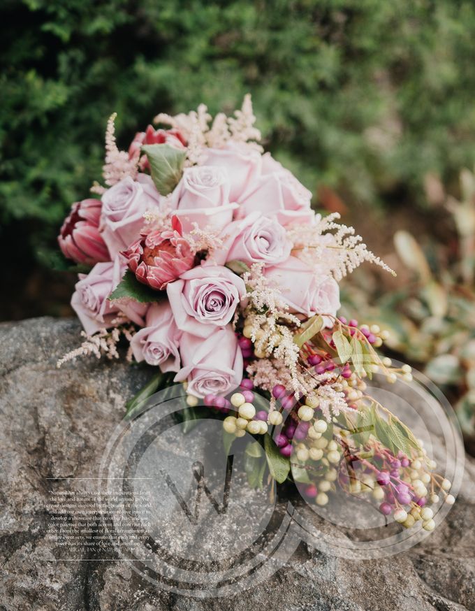 Bridal Bouquets by Natural Art Flowers and Decors - 011 Bridal Bouquets by Natural Art Flowers and Decors - 011