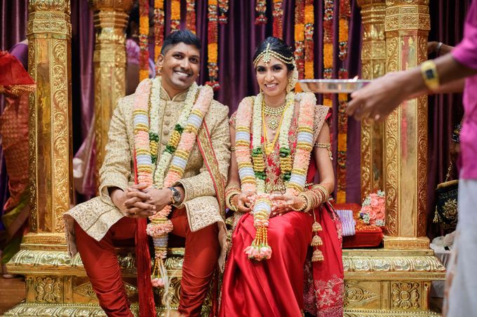 Traditional Indian Wedding of Arunn & Shalini by GrizzyPix Photography - 038