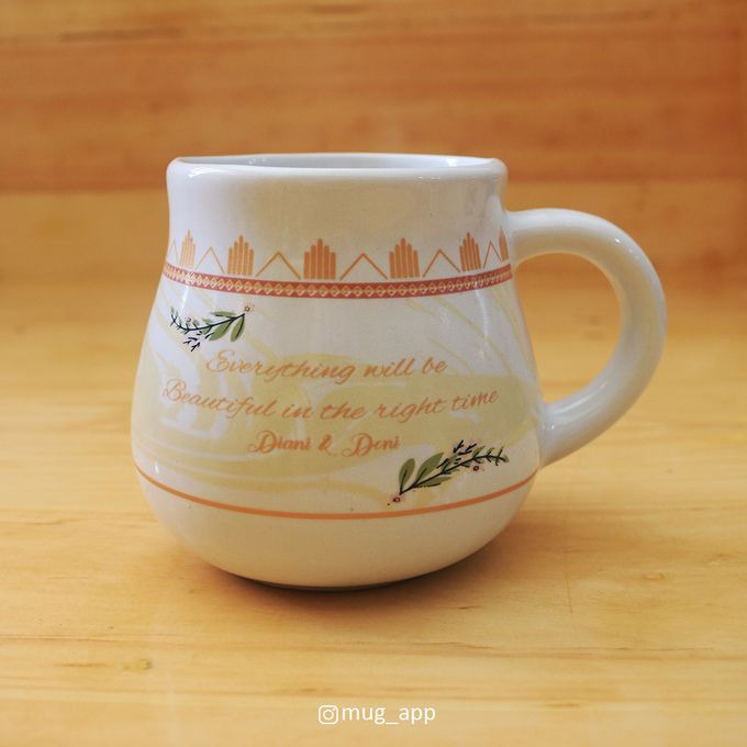 THE WEDDING OF DIANI & DONI by Mug-App Wedding Souvenir - 003 THE WEDDING OF DIANI & DONI by Mug-App Wedding Souvenir - 003