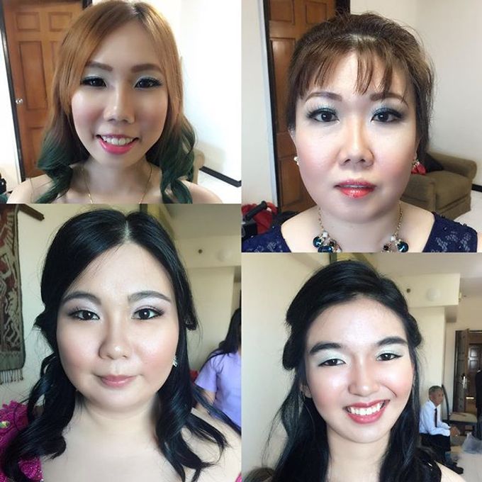 Hair and Makeup by Astrid Zeng - 009 Hair and Makeup by Astrid Zeng - 009